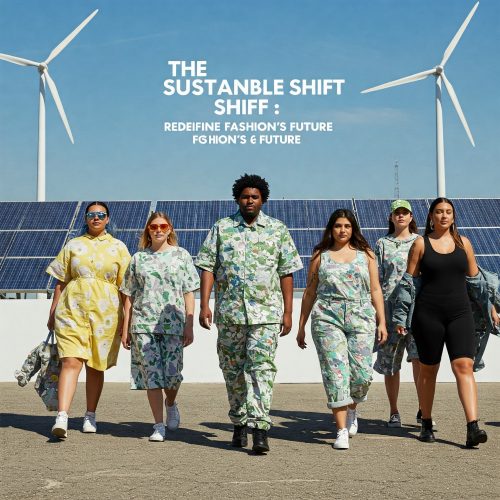 The Sustainable Shift: Redefining Fashion’s Future