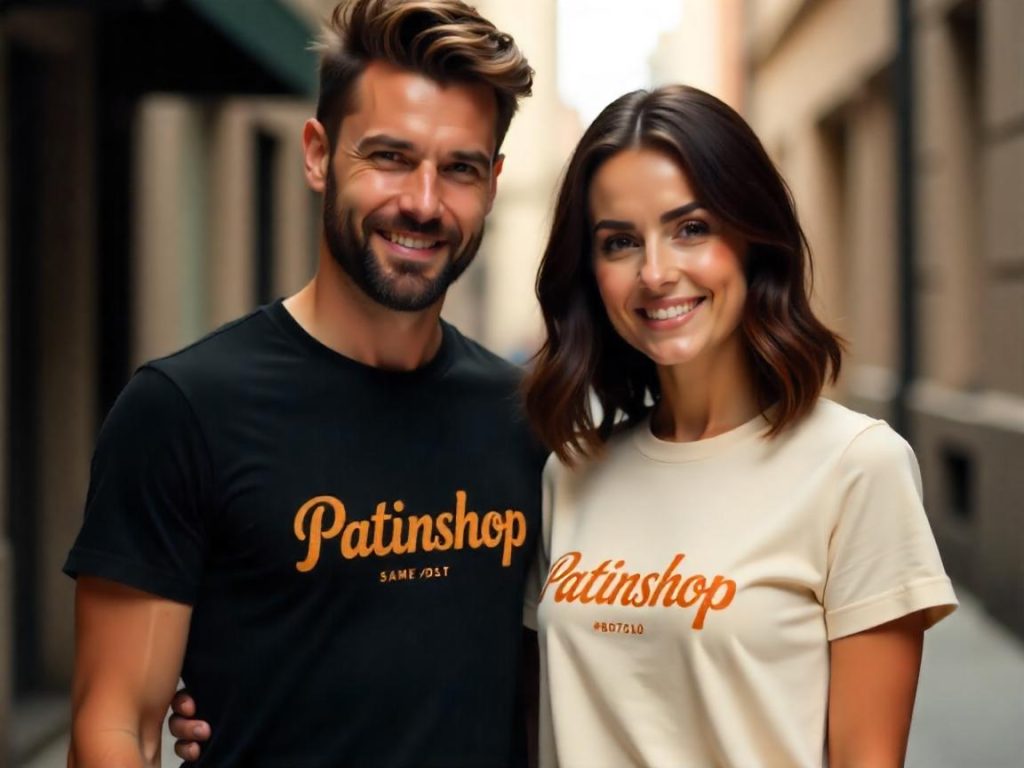 freepikafashionablecoupleamanandawomanstandingto3099 Patinshop Patinshop